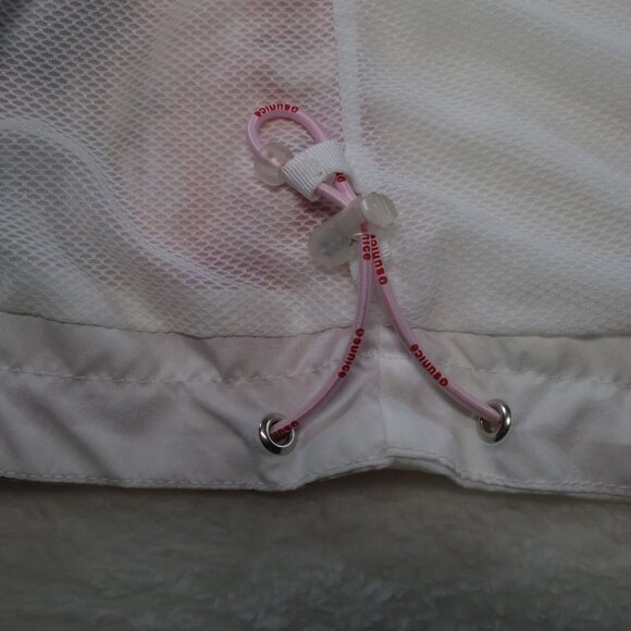 SUNICE Windwear Jacket Womens L Pink & White Floral Lightweight Golf - Picture 9 of 13